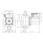Циркуляционный насос Wilo TOP-Z 20/4 EM