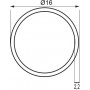 Труба из сшитого полиэтилена Elsen PE-Xa Elspipe 16x2,2 (бухта: 120 м)