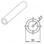 Труба из сшитого полиэтилена Rehau Rautitan flex 50x6,9 (штанга: 6 м)