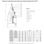 Задвижка AVK 06/80 клиновая фланцевая короткая DN80 PN16