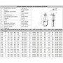 Задвижка шиберная двусторонняя чугун Ду 1000 Ру1 межфл с редуктором под электропривод ISO2 F14 уплотнение: NBR с выдвижным штоком Benarmo